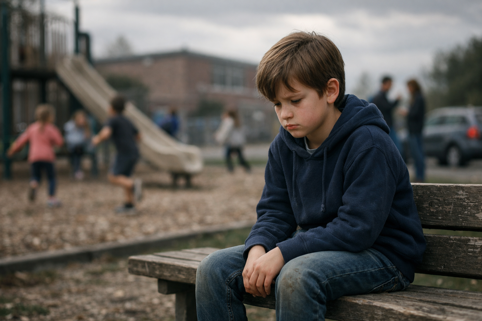 الاكتئاب عند الأطفال: أسبابه وعلاجه والوقاية منه