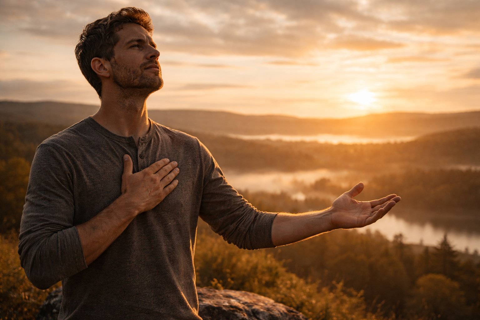 الحياة الروحية ومفهوم المشاعر